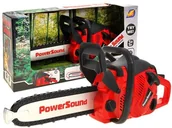 Zabawy w naśladowanie dorosłych - Piła Motorowa Elektryczna Dla Dzieci Dźwięk Za0319 - miniaturka - grafika 1