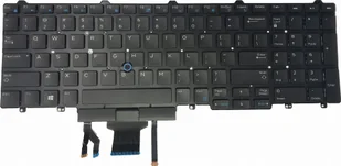 Dell Keyboard, English-US, 106 - Części i akcesoria do laptopów - miniaturka - grafika 1