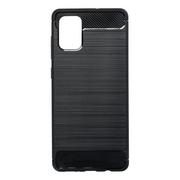 Etui i futerały do telefonów - Samsung Zalew mobile Etui Back Case Carbon do Galaxy A71 czarny - miniaturka - grafika 1