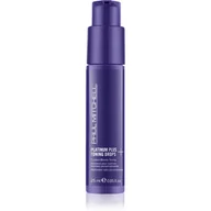 Szampony do włosów - Paul Mitchell Platinum Plus Toning Drops kropelki z pigmentem do włosów rozjaśnionych, z pasemkami w odcieniu chłodnego blondu 25 ml - miniaturka - grafika 1