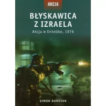 Wydawnictwo Astra Simon Dunstan Błyskawica z Izraela - Historia świata - miniaturka - grafika 1