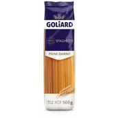 Makaron - GOLIARD MAKARON SPAGHETTI PEŁNE ZIARNO 500G 73148785 - miniaturka - grafika 1