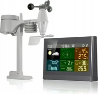 Stacje pogodowe - Bresser Radiowa stacja pogodowa z czujnikiem zewnętrznym 5w1 nowa - miniaturka - grafika 1