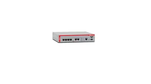 Allied Telesis AT-AR2050V-50 firewall (hardware) 0,75 Gbit/s 990-004871-50 - Firewalle sprzętowe - miniaturka - grafika 1
