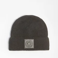 Czapki damskie - Damska Czapka zimowa GUESS JEANNE HAT SWTR M1BZ06Z2W00-JBLK – Czarny - miniaturka - grafika 1