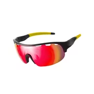 Okulary sportowe - Okulary rowerowe unisex madani SP0923 - miniaturka - grafika 1