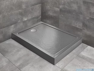 Radaway Doros F Compact Stone brodzik 90x70 antracyt SDRFP9070-05-64S - Brodziki prysznicowe - miniaturka - grafika 1