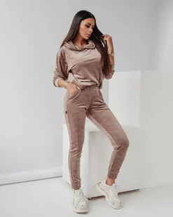 Komplet damski OLAVOGA MULTI OLV WOMEN beż S - Olavoga - Komplety damskie - miniaturka - grafika 1