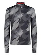 Koszulki sportowe męskie - CMP Koszulka funkcyjna w kolorze antracytowym - miniaturka - grafika 1