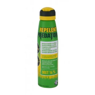 PREDATOR Repelent Deet 16% Spray preparat odstraszający owady 150 ml unisex - Zwalczanie i odstraszanie szkodników - miniaturka - grafika 1