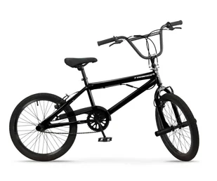 Rower BMX 20" Full Black TOIMSA 549 - DARMOWY PACZKOMAT OD 599zł - Zabawki i gry sportowe - miniaturka - grafika 1