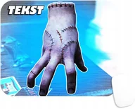 Podkładki pod mysz - PODKŁADKA POD MYSZKĘ Z NADRUKIEM RĄCZKA SERIALE PREZENT -TEKST -20X24 - miniaturka - grafika 1