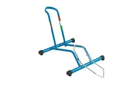 Badminton - Officine Parolin Stabilus Stojak Rowerowy Unisex Dorosły, Jasnoniebieski, 44x41 xH37 - miniaturka - grafika 1