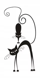 Naklejka na ścianę dzieci ogromne koty kotki 41, 240x120 cm - Naklejki na ścianę Naklejka na ścianę dzieci ogromne koty kotki 41, 240x120 cm - Naklejki na ścianę - miniaturka - grafika 1