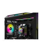 Chłodzenie procesora - Corsair iCUE AF120 RGB Slim, case fan (Kolor: CZARNY, pack of 2, incl. controller) - miniaturka - grafika 1