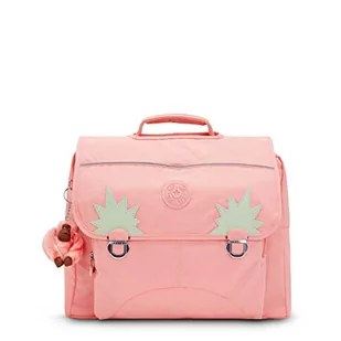 Kipling Plecaki INIKO różowe cukierki C - Plecaki - miniaturka - grafika 1