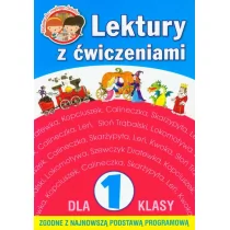 Olesiejuk Sp. z o.o. Wiśniewska Anna, Micińska-Łyżniak Irena Lektury dla klasy 1 z ćwiczeniami