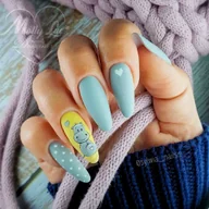 Lakiery hybrydowe - Molly Lac Lakier hybrydowy MollyLac Pure Nature Summer Breeze 10 g Nr 104 - miniaturka - grafika 1