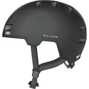 Abus Skurb Helmet, czarny M | 55-59cm 2021 Kaski rowerowe 40368 - Kaski rowerowe - miniaturka - grafika 1