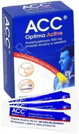 Przeziębienie i grypa - Optima Acc active 600 mg x 10 sasz - miniaturka - grafika 1
