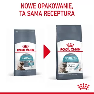 ROYAL CANIN Hairball Care 10kg karma sucha dla kotów dorosłych, eliminacja kul włosowych + Hairball Care (sos) 12x85g - Sucha karma dla kotów - miniaturka - grafika 2