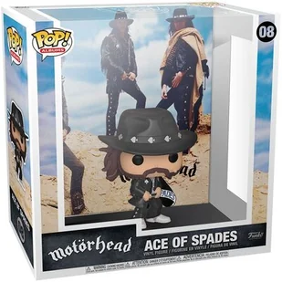 Funko Pop Albums Motorhead  Ace Od Spades - Figurki kolekcjonerskie - miniaturka - grafika 1