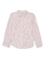 Koszule damskie - Tommy Hilfiger Damska koszula regularna LS Casual, RWB Pink Rouge STP, 44, Rwb Pink Rouge Stp, 70 - miniaturka - grafika 1