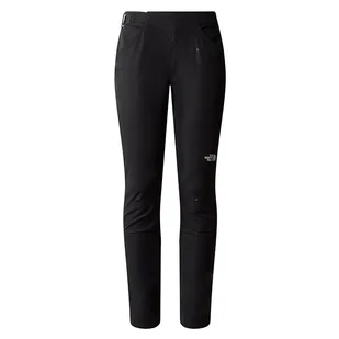 Spodnie The North Face AO Hiking Slim Straight 0A7Z8BJK31 - czarne - Spodnie sportowe damskie - miniaturka - grafika 1