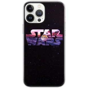 Etui Star Wars dedykowane do Xiaomi 11T 5G / 11T PRO 5G, wzór: Gwiezdne Wojny 048 Etui całkowicie zadrukowane, oryginalne i oficjalnie licencjonowane - Etui i futerały do telefonów - miniaturka - grafika 1