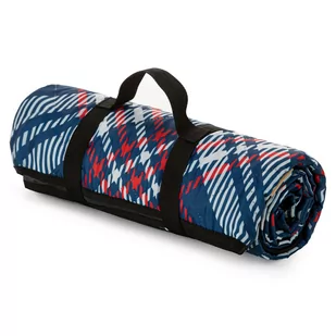 Koc Piknikowy 130 x 145 Plażowy Harmony 02 - Koce - miniaturka - grafika 2