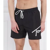 Kąpielówki męskie - Tommy Hilfiger Szorty kąpielowe | Slim Fit - miniaturka - grafika 1