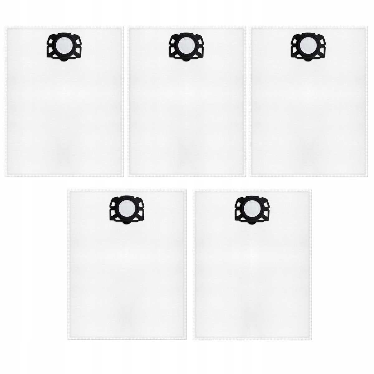 Worki do Karcher WD4 WD5 WD6 Zestaw 5 szt.