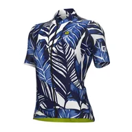 Koszulki rowerowe - Koszulka rowerowa damska Alé Leaf - miniaturka - grafika 1