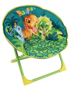 Jurassic World Dino Krzesełko Krzesło Fotel Pufa - Pufy i podnóżki - miniaturka - grafika 1
