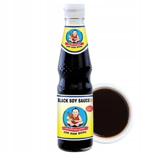 SOS SOJOWY CIEMNY I GĘSTY (300ML) - Majonezy i dressingi - miniaturka - grafika 1