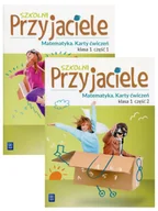 Podręczniki dla szkół podstawowych - Szkolni przyjaciele. Edukacja wczesnoszkolna. Matematyka. Karty ćwiczeń. Część 1-2. Klasa 1 - Kamila Łyczek, Aniela Chankowska - podręcznik - miniaturka - grafika 1
