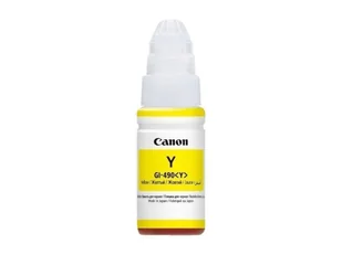 Canon GI-490Y (0666C001) - Tusze oryginalne - miniaturka - grafika 7