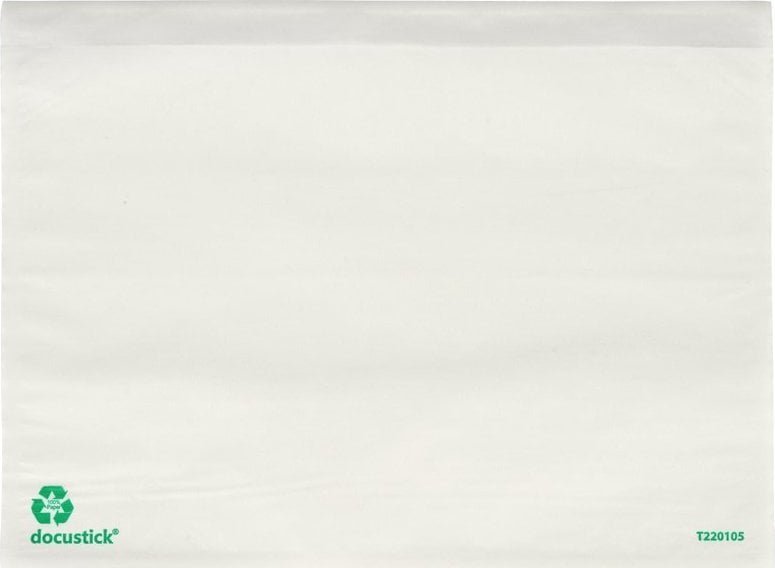 Stickn Frachtbrieftaschen C5 - Ohne Aufdruck - 385x270x100mm 1000 Stück