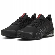 Buty sportowe męskie - Buty męskie sportowe Puma Voltaic Evo 379601 01 czarne 40.5 - miniaturka - grafika 1