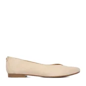 Baleriny - Baleriny Lasocki CEO-RST-KAJA-66F Beżowy - miniaturka - grafika 1