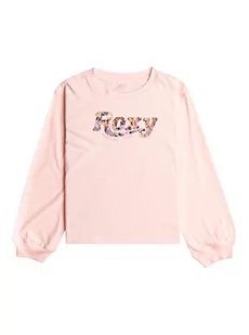 ROXY Modna koszulka dziewczęca różowa 16/XXL - Koszulki dla dziewczynek - miniaturka - grafika 1