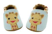 Buciki dla niemowląt - Sophe la girafe, Buty dziecięce, Chausson jersey, rozmiar 18/19 - miniaturka - grafika 1
