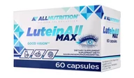 Produkty specjalne dla sportowców - Allnutrition LuteinAll Max 60caps - miniaturka - grafika 1