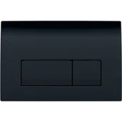 Przyciski spłukujące - Geberit Delta50 przycisk spłukujący czarny 115.119.DW.1 - miniaturka - grafika 1