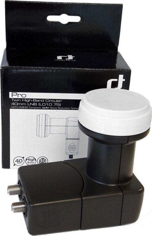 Inverto INV LP-TNR410-H1075 Circular convert. with 2 outputs - Pro series