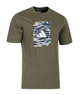 Koszulki męskie - ADIDAS WYGODNA KOSZULKA MĘSKA BAWEŁNIANA T-SHIRT CAMO SHAPE GRAPH XXL - miniaturka - grafika 1