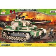 Klocki - Cobi Small Army Panzer IV Ausf. F1/G/H - miniaturka - grafika 1