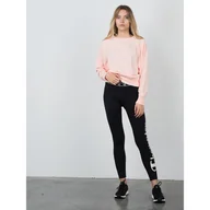 Bluzy sportowe damskie - Bluza trekking damska - miniaturka - grafika 1