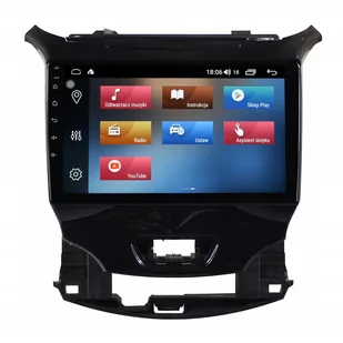 RADIONAWIGACJA GPS CHEVROLET CRUZE 2015+ ANDROID - Nawigacja GPS RADIONAWIGACJA GPS CHEVROLET CRUZE 2015+ ANDROID - Nawigacja GPS - miniaturka - grafika 1