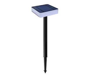 Immax NEO 07911L - Ściemnialne oświetlenie solarne LED RGBW 1W/5V kanciaste IP54 Tuya - Lampy ogrodowe - miniaturka - grafika 1